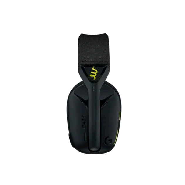 Наушники-гарнитура Logitech Wireless Gaming Headset G435 Black and Neon Yellow Наушники-гарнитура Logitech Wireless Gaming Headset G435 Black and Neon Yellow