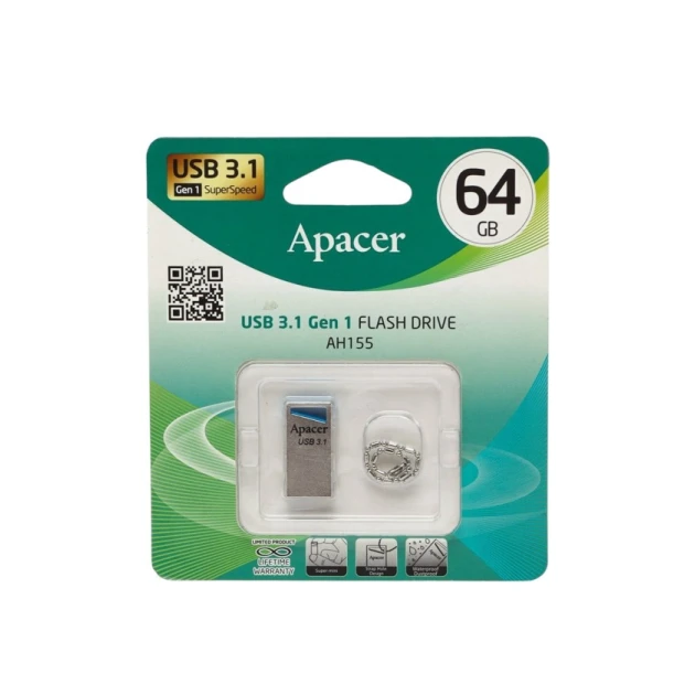 Флеш память USB Apacer AP64GAH155U-1