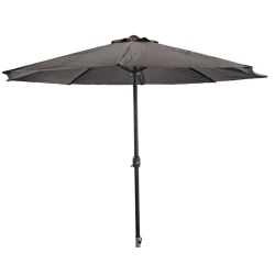 Зонт от солнца JYSK Agger 300х248 см, полиэстер/алюминий, серый (3526_3713071) Зонт от солнца JYSK Agger 300х248 см, полиэстер/алюминий, серый (3526_3713071)