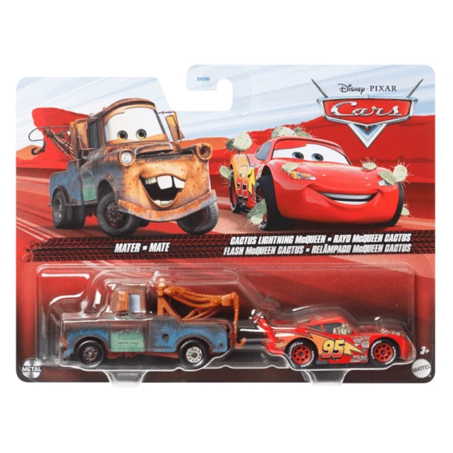 Машинка Mattel Cars Character 2 Pack DXV29, товар в ассортименте