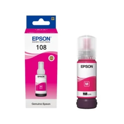 Контейнер с чернилами Epson 108 EcoTank Magenta (C13T09C34A-N)