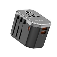 Сетевое зарядное устройство Vidvie TA4404 Black