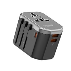 Сетевое зарядное устройство Vidvie TA4404 Black