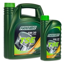 Yarısintetik motor yağı Fanfaro TSE 5W-30, 4 L