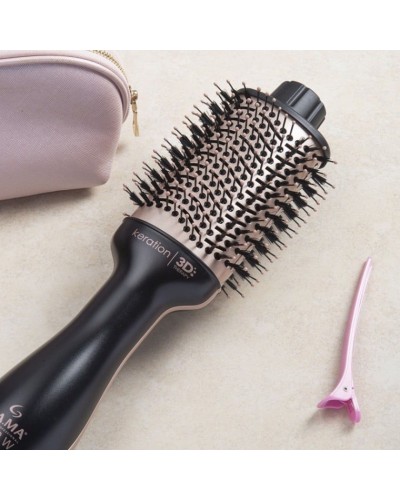 Fen-fırça Ga.Ma Brush Keration 3D GH4001