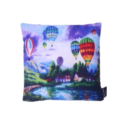 Универсальная подушка для автомобиля Magic balls Воздушные Шары CK-00094, 35х35 см Универсальная подушка для автомобиля Magic balls Воздушные Шары CK-00094, 35х35 см