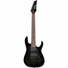 Elektrogitara İbanez GRG7221QA-TKS, şəffaf qara sunburst, 7-simli - GRG7221QA-TKS