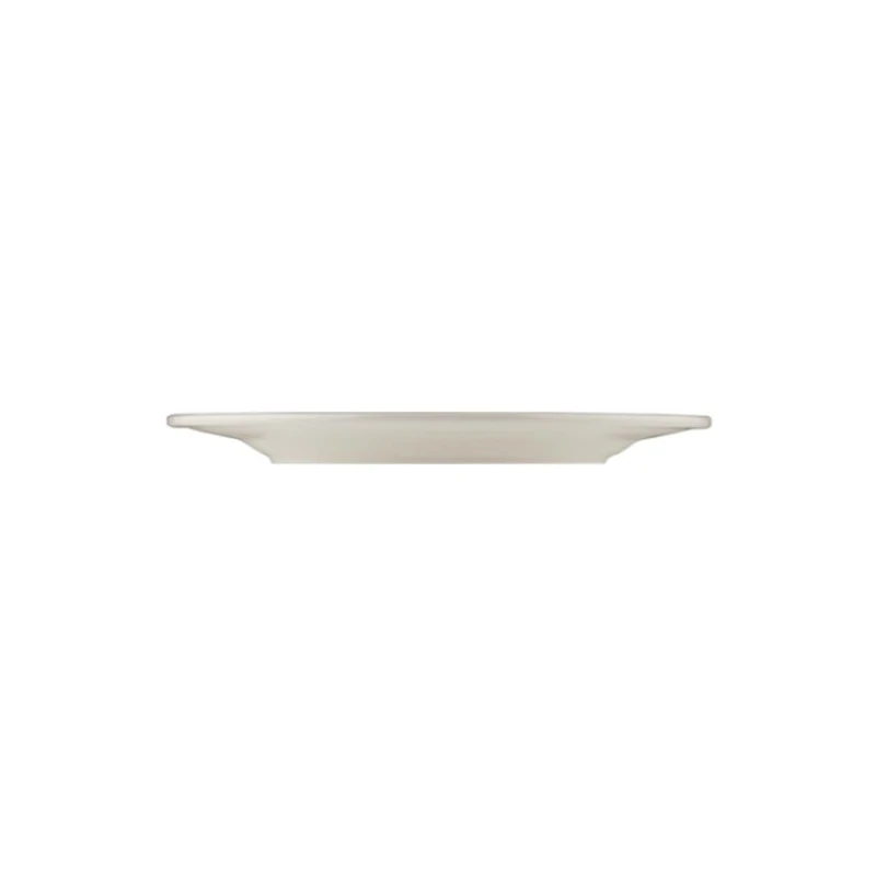 Тарелка ID-Fine Transparan Frame, фарфор, белая, 27 см