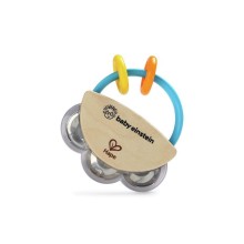 Çınqıldayan Hape Tiny Tambourine, plastik/taxta, rəngarəng