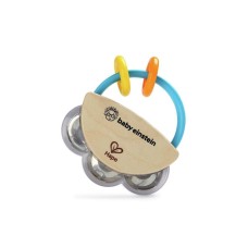 Çınqıldayan Hape Tiny Tambourine, plastik/taxta, rəngarəng