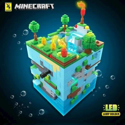 Konstruktor Renzaima Minecraft RM_696, 898 hissə Konstruktor Renzaima Minecraft RM_696, 898 hissə