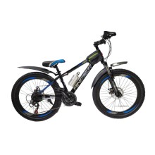 Dağ velosipedi Anmier ANM2402, göy/qara, ölçü 26