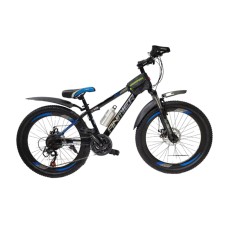 Dağ velosipedi Anmier ANM2402, göy/qara, ölçü 26