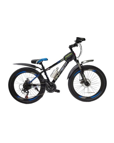 Dağ velosipedi Anmier ANM2402, göy/qara, ölçü 26