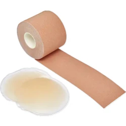 Тейп для тела For Your Beauty, 5 м, бежевый