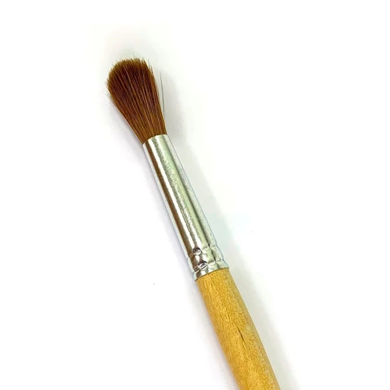 Кисть круглая Эдельвейс Колонок №1 Кисть круглая Эдельвейс Колонок №1