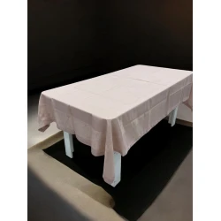 Süfrə Narlı NRl-00641, teflon, çəhrayı, 160х160 sm