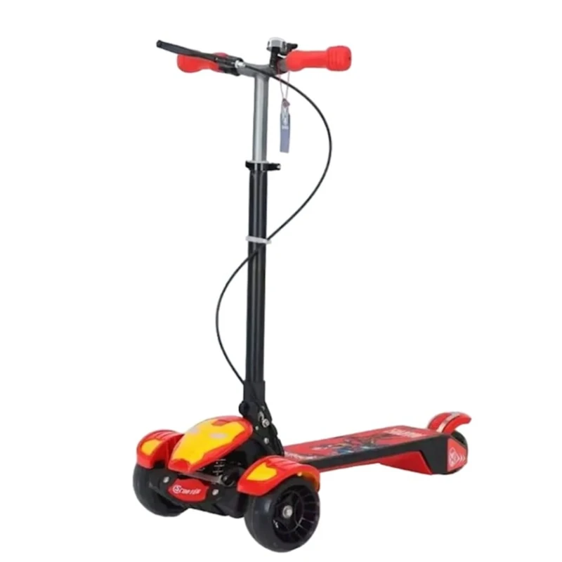 Uşaq samokatı BB-556, qırmızı