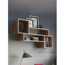 Настенная полка Art Mebel 177, ламинат, 60х110х20 см, Votan Настенная полка Art Mebel 177, ламинат, 60х110х20 см, Votan