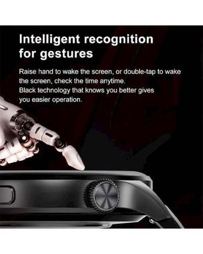 Ağıllı saat DT3 Black