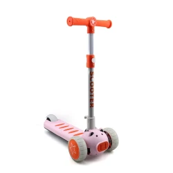 Детский самокат, розовый Детский самокат, розовый