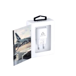 Şəbəkə enerji toplama cihazı Alpha Tech GaN 65W White