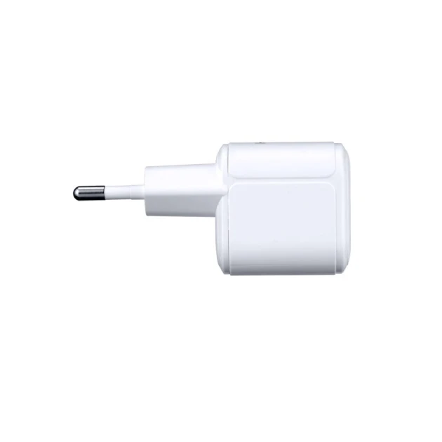 Сетевое зарядное устройство Alpha Tech GaN 65W White Сетевое зарядное устройство Alpha Tech GaN 65W White