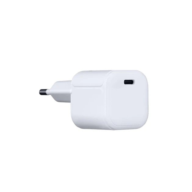Сетевое зарядное устройство Alpha Tech GaN 65W White Сетевое зарядное устройство Alpha Tech GaN 65W White