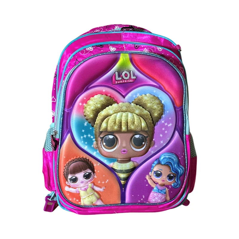 Школьный рюкзак CB56LOL78 розовый