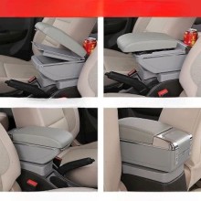 Avtomobil üçün qol dayağı Hyundai Accent 2012 ci il üçün, boz