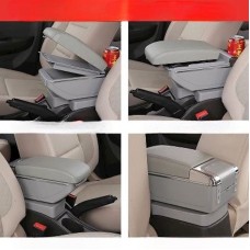 Avtomobil üçün qol dayağı Hyundai Accent 2012 ci il üçün, boz