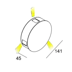Настенный светильник Lustore LSW157