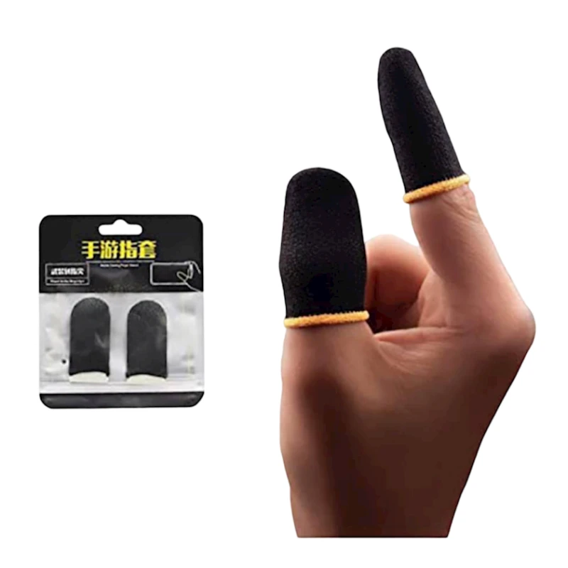 Напальчники для смартфона Black Напальчники для смартфона Black