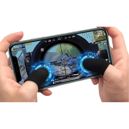 Напальчники для смартфона Black Напальчники для смартфона Black