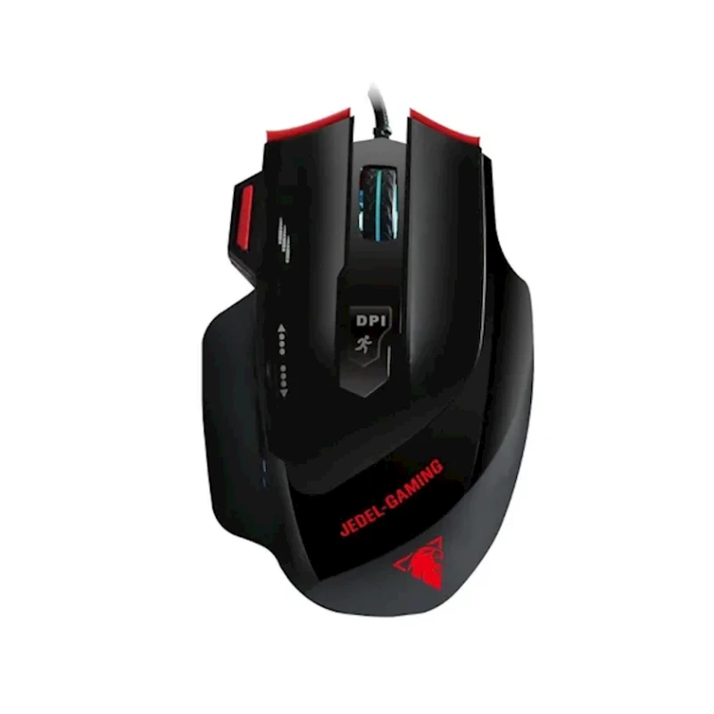 Мышь Jedel GM1070 E-Sports USB Black Мышь Jedel GM1070 E-Sports USB Black