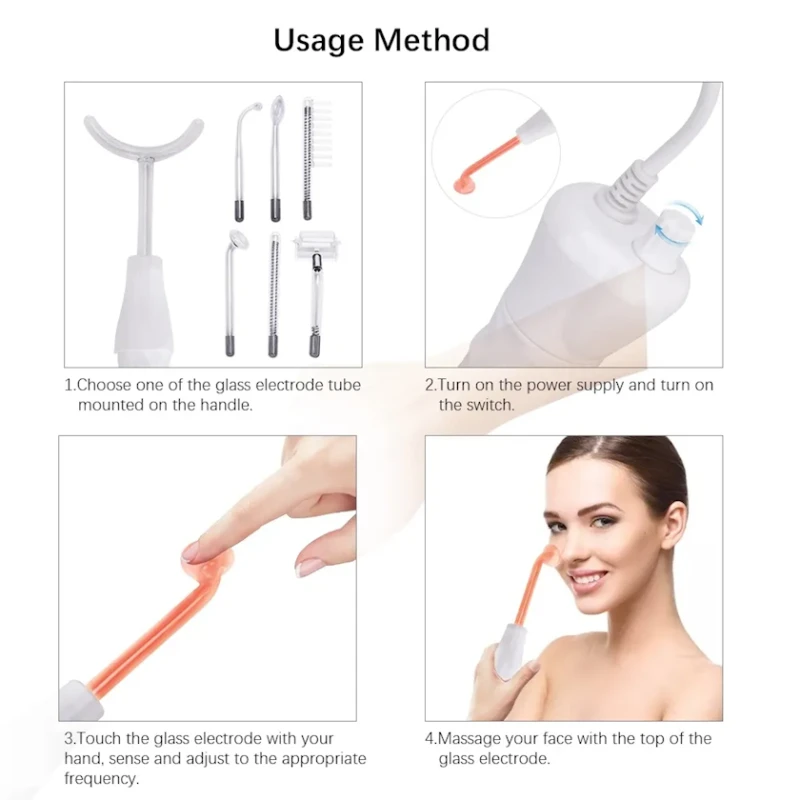 Дарсонваль для лица EF 0001 Дарсонваль для лица EF 0001