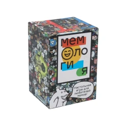 Настольная игра Мемология, 300 + 64 карточек