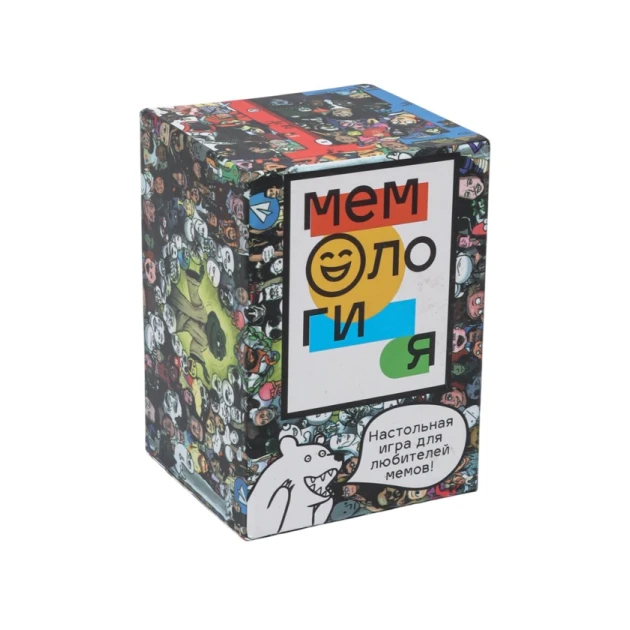 Настольная игра Мемология, 300 + 64 карточек