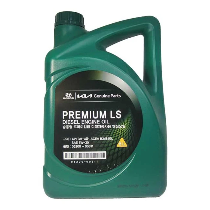 Motor yağı Genuine Parts Premium LS 5W-30, 6 l Motor yağı Genuine Parts Premium LS 5W-30, 6 l