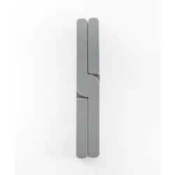 Подставка под горячее Hom-me, 21.5x1.8 см, силикон, серый Подставка под горячее Hom-me, 21.5x1.8 см, силикон, серый