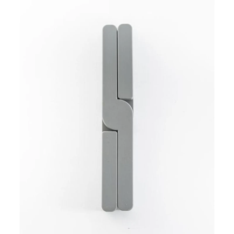 Подставка под горячее Hom-me, 21.5x1.8 см, силикон, серый Подставка под горячее Hom-me, 21.5x1.8 см, силикон, серый