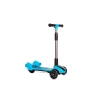 Детский самокат с паром и музыкой Black Aqua, голубой, железо/пластик, 60x25x86 см Детский самокат с паром и музыкой Black Aqua, голубой, железо/пластик, 60x25x86 см