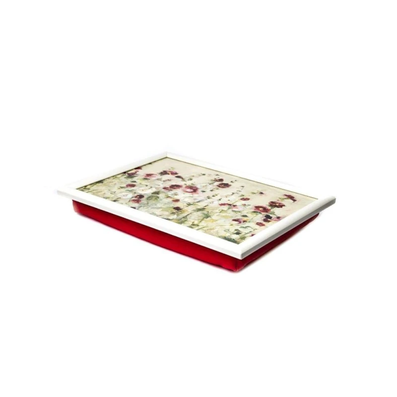 Поднос Hom-me 104991, 44x34 см, дерево, красный Поднос Hom-me 104991, 44x34 см, дерево, красный