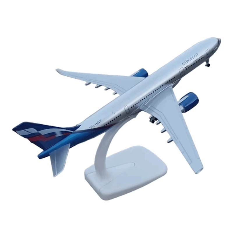 Коллекционная фигурка Aeroflot Airbus A330, 19.5x19x10 см