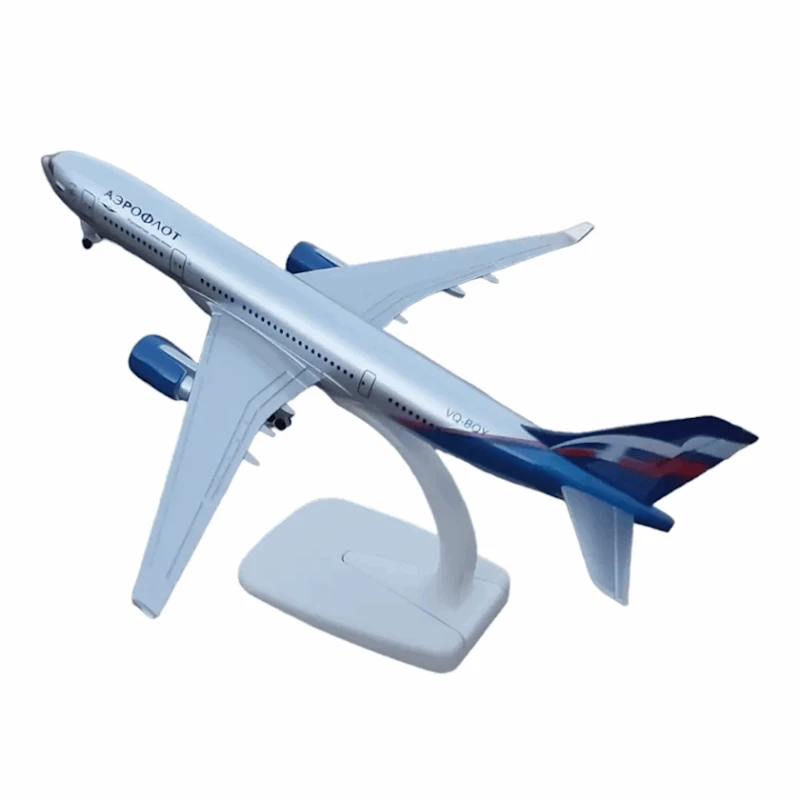 Коллекционная фигурка Aeroflot Airbus A330, 19.5x19x10 см