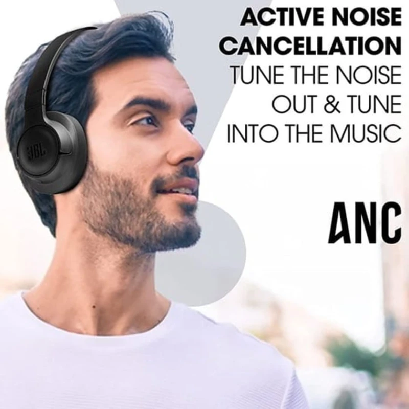 Наушники JBL Tune 760BT ANC Black