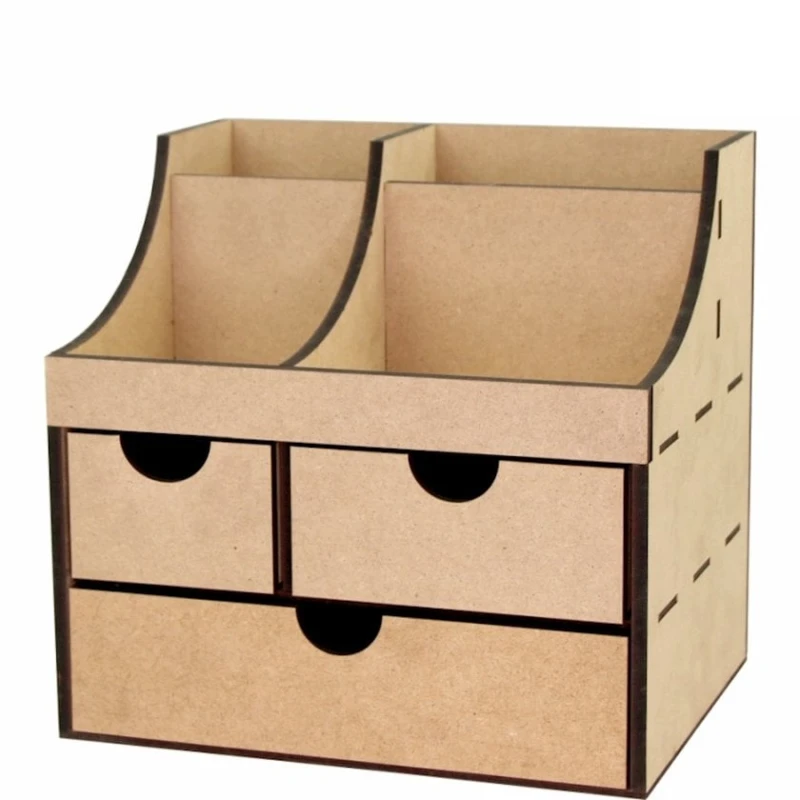 Декоративный комод-органайзер Rosa Talent, 24х19х23 см, МДФ, 3 шухляды Декоративный комод-органайзер Rosa Talent, 24х19х23 см, МДФ, 3 шухляды