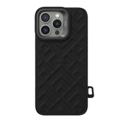 Чехол Kajsa для Apple iPhone 16 Pro Max, BlackTitanium