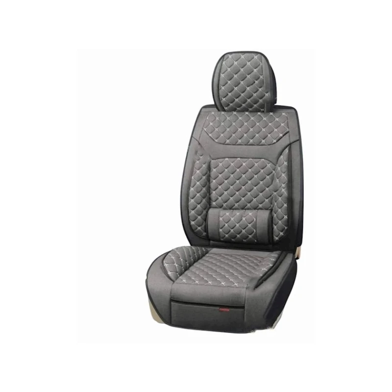 Чехол на сидения Deluxe Boss Fentow Series, серый