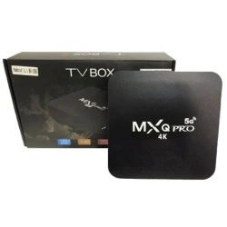 Телевизионная приставка MXQ Pro Android-TV 11.1 8/128 GB Телевизионная приставка MXQ Pro Android-TV 11.1 8/128 GB